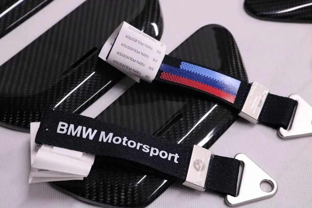 Carbon Fiber Bezel Door Pull F30 F31 F32 F36 F80 F82 F83