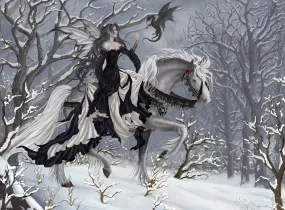 Chance Encounter by Nene Thomas, Diamond Art Kit