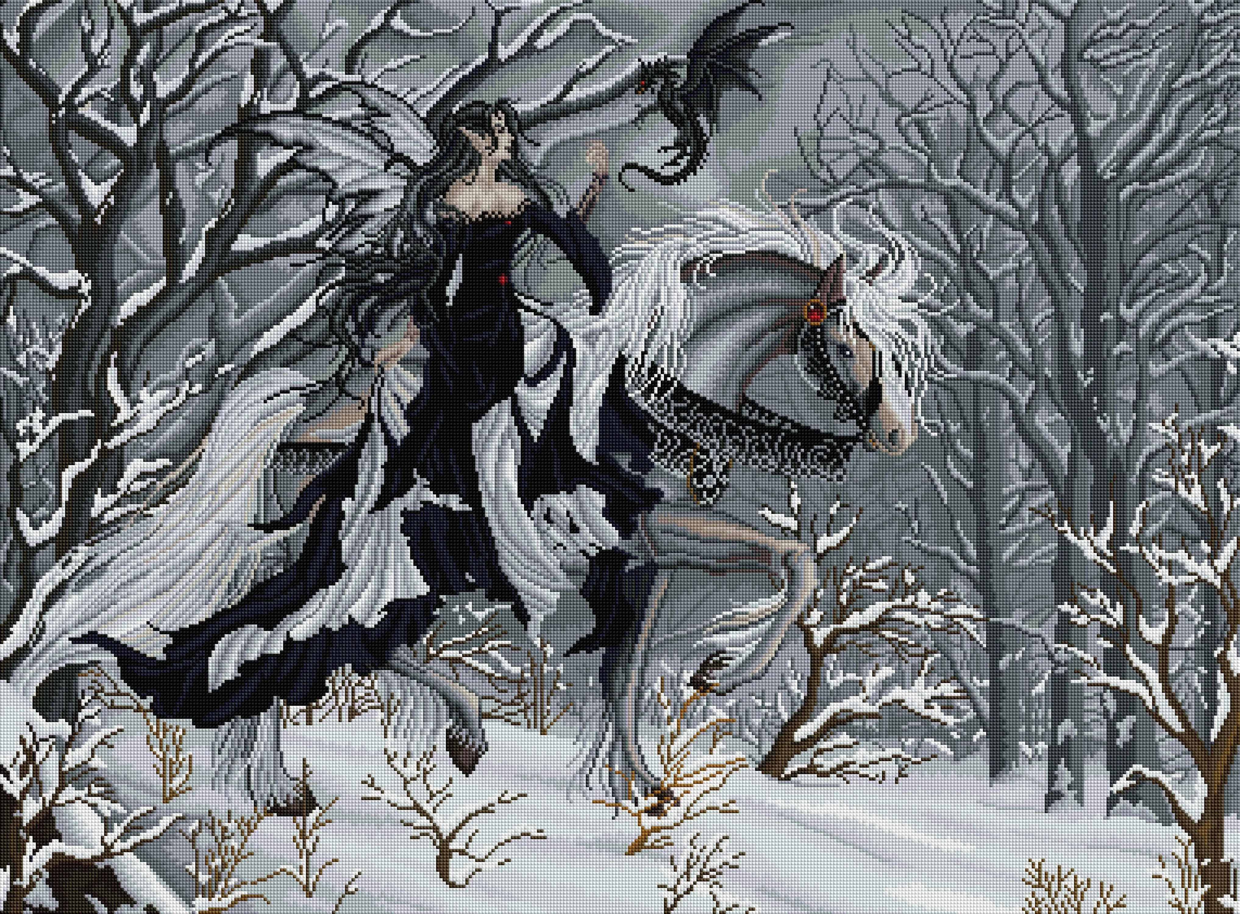 Chance Encounter by Nene Thomas, Diamond Art Kit