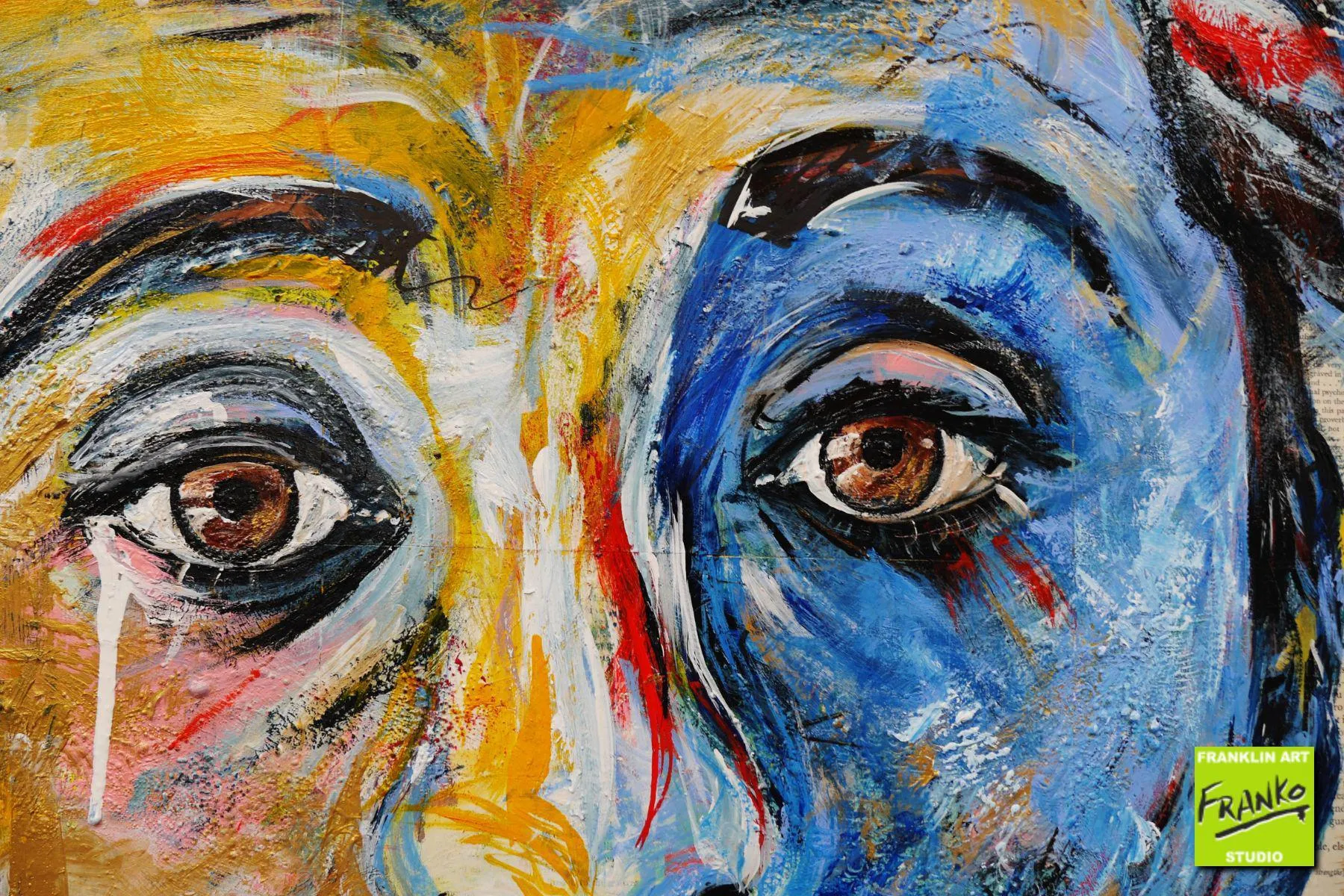 Charlie Chaplin Simply 140cm x 100cm Charlie Chaplin Book Pop art Painting (SOLD)