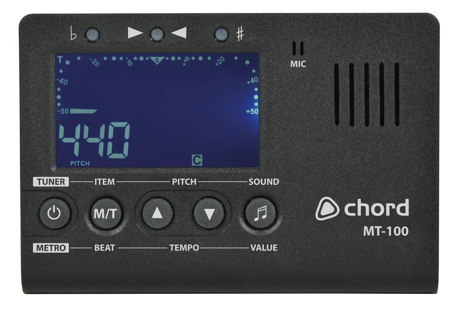 Chord MT-100 Metro-Tuner   Pitch Generator