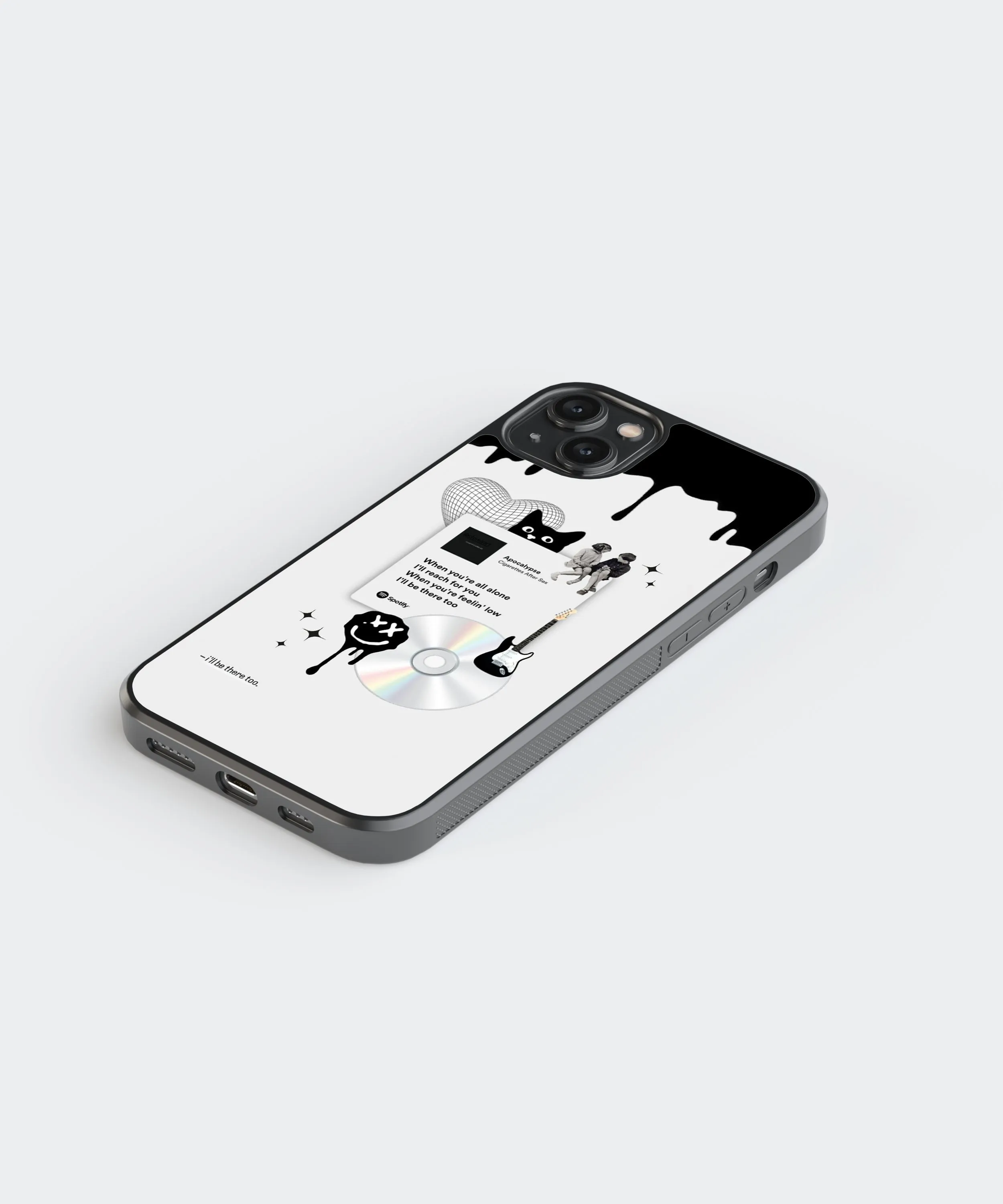 Cigarettes After Sex Apocalypse Spotify Glass Phone Case