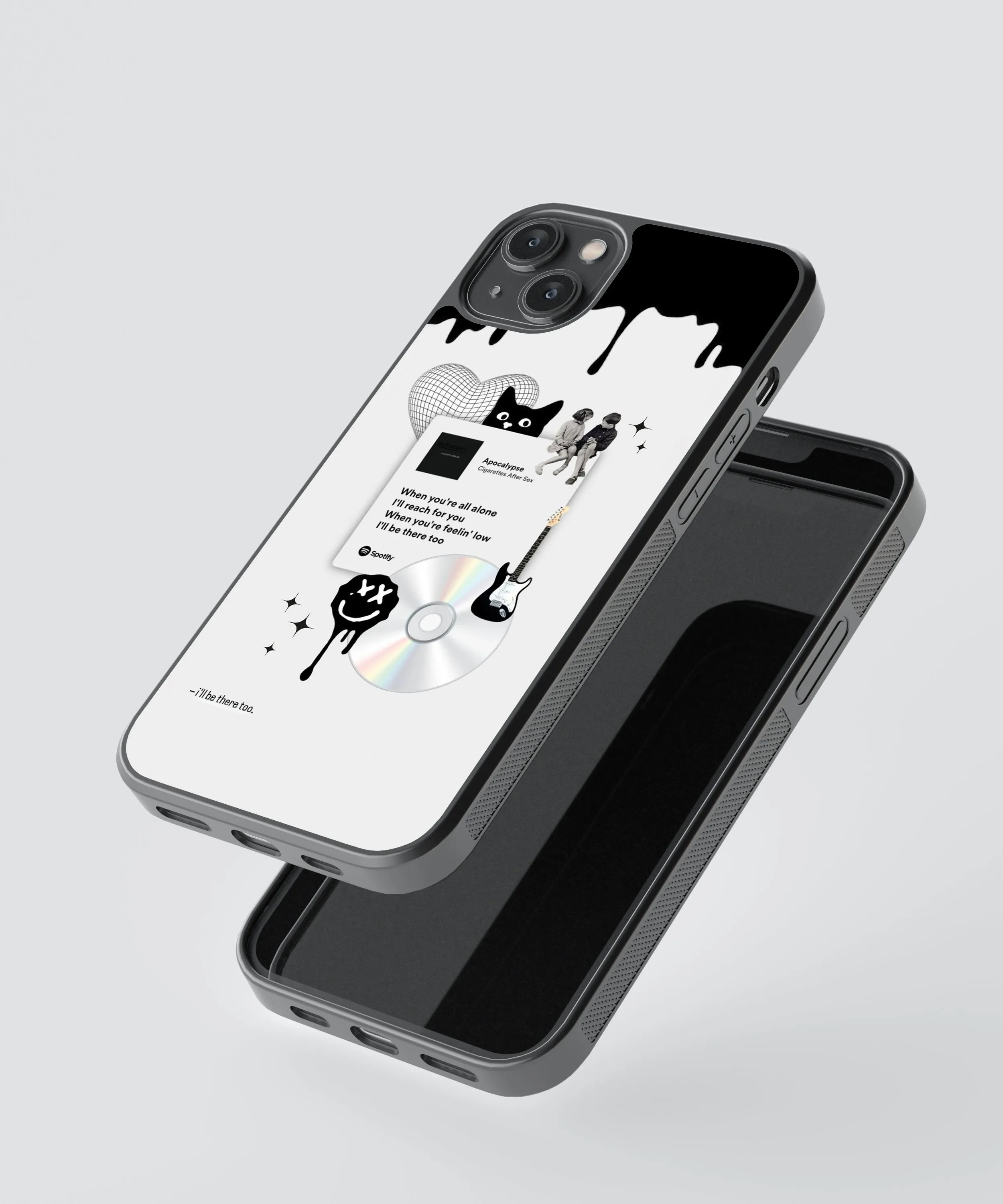 Cigarettes After Sex Apocalypse Spotify Glass Phone Case