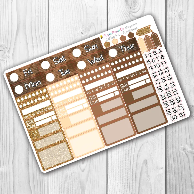 Coffee WEEKLY Kit
