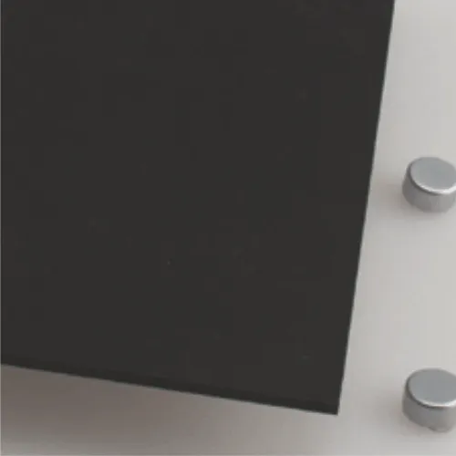 ColorHues® Black Acrylic Sheet