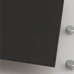 ColorHues® Black Acrylic Sheet