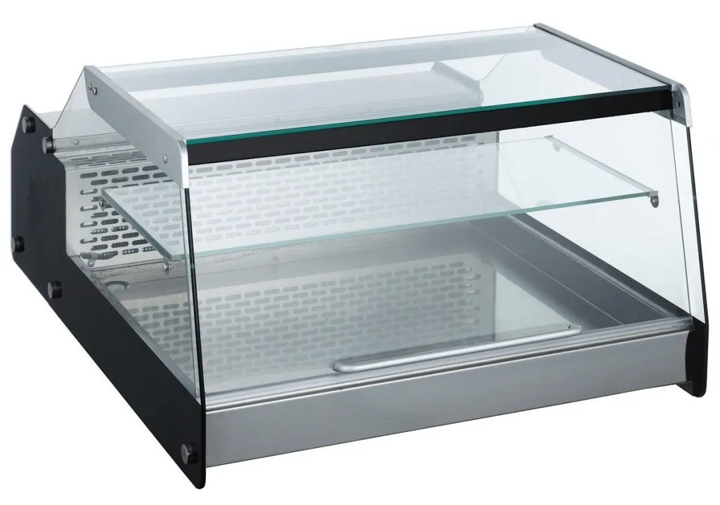 Combisteel Chilled Countertop Refrigerated Food Display Chiller 128 Ltr - 7487.0225
