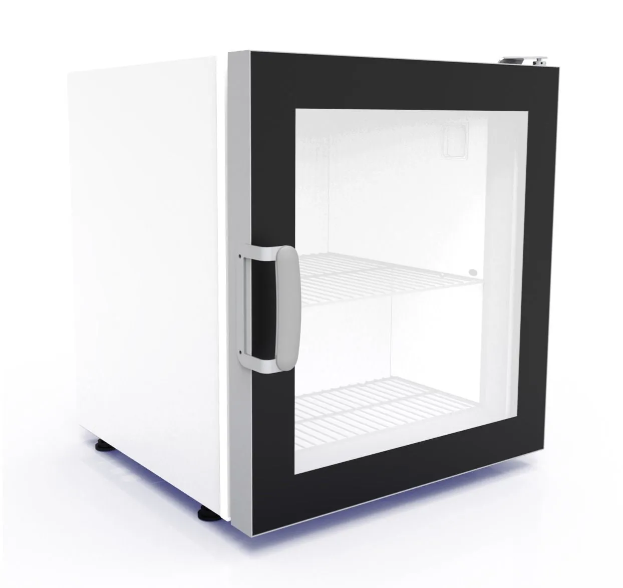 Combisteel Countertop Glass Door Ice Cream Freezer - 7472.0200