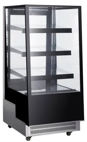 Combisteel Deli Patisserie Flat Glass Display Fridge 300 Ltr - 7487.0220