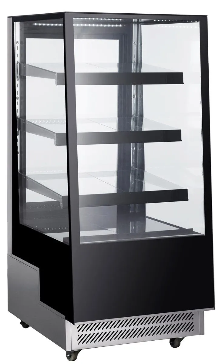 Combisteel Deli Patisserie Flat Glass Display Fridge 300 Ltr - 7487.0220
