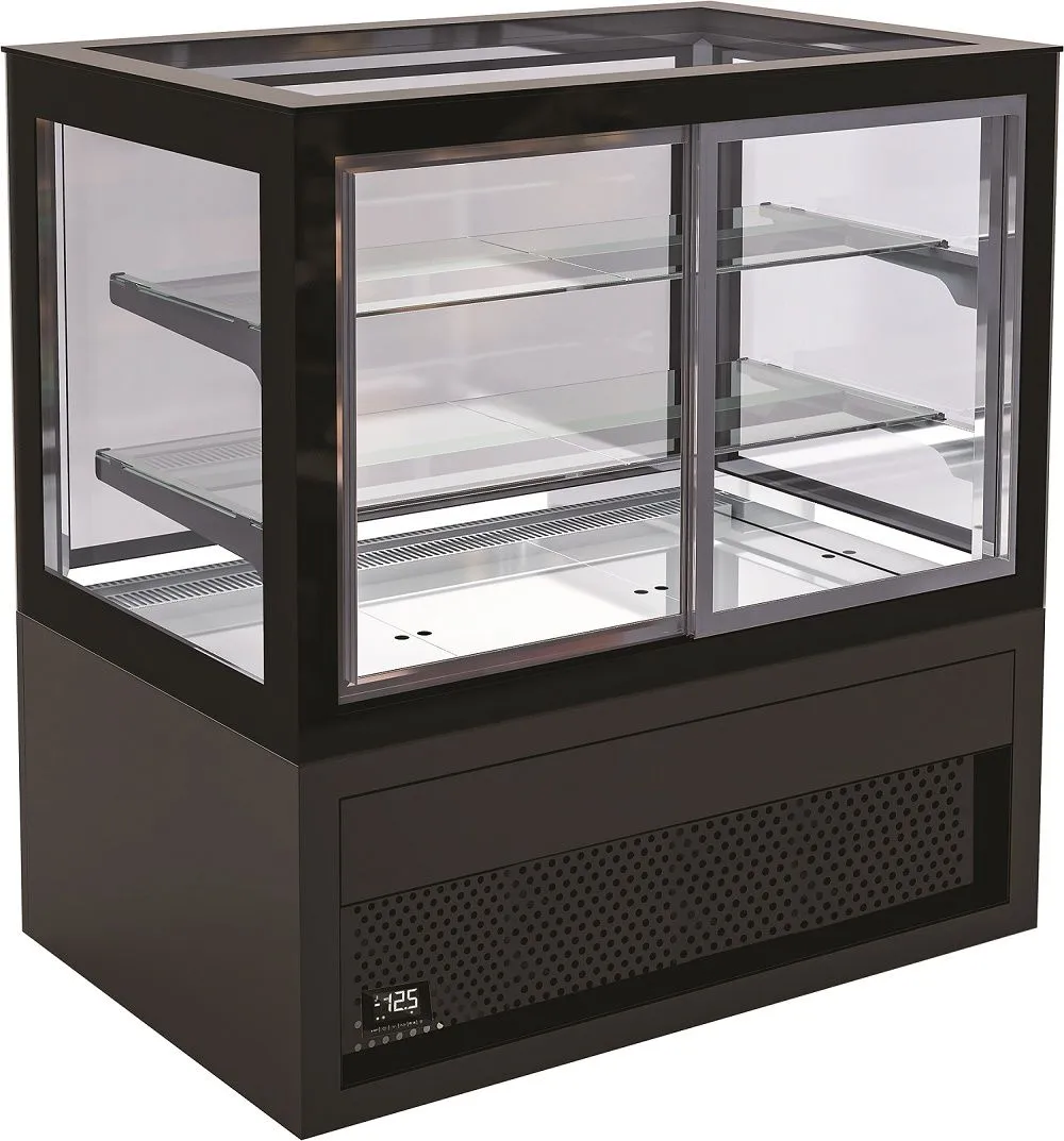 Combisteel Deli Patisserie Flat Glass Display Fridge 375 Ltr - 7489.5455