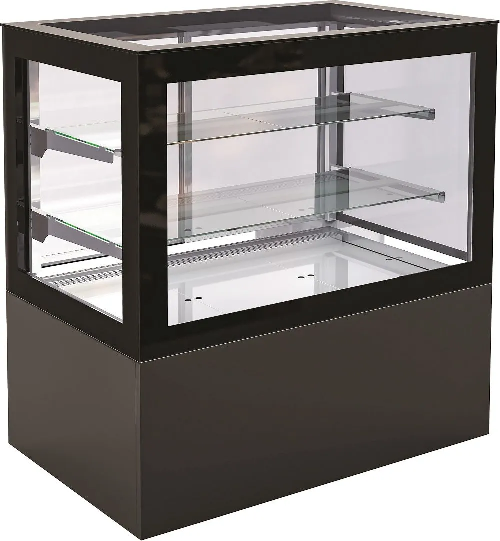Combisteel Deli Patisserie Flat Glass Display Fridge 450 Ltr - 7489.5460