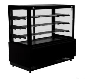 Combisteel Nero Deli Patisserie Flat Glass Display Fridge - 7486.0090
