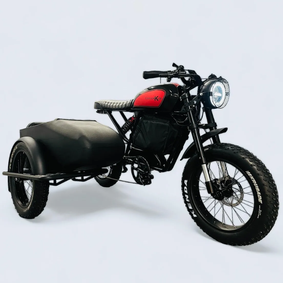 Cooler Kub 750S and Sidecar - Dual Removable Battery, 80km  Range