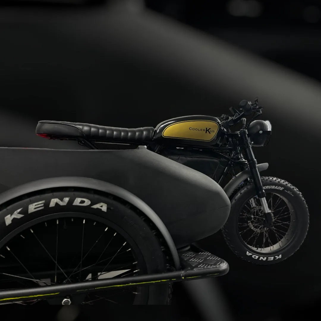 Cooler Kub 750S and Sidecar - Dual Removable Battery, 80km  Range
