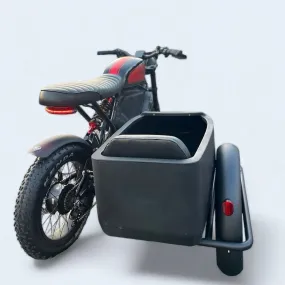 Cooler Kub 750S and Sidecar - Dual Removable Battery, 80km  Range