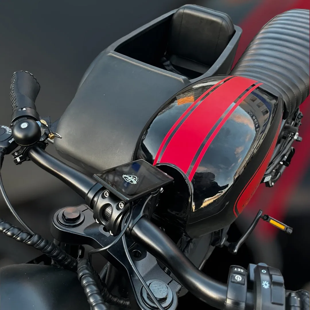 Cooler Kub 750S and Sidecar - Dual Removable Battery, 80km  Range