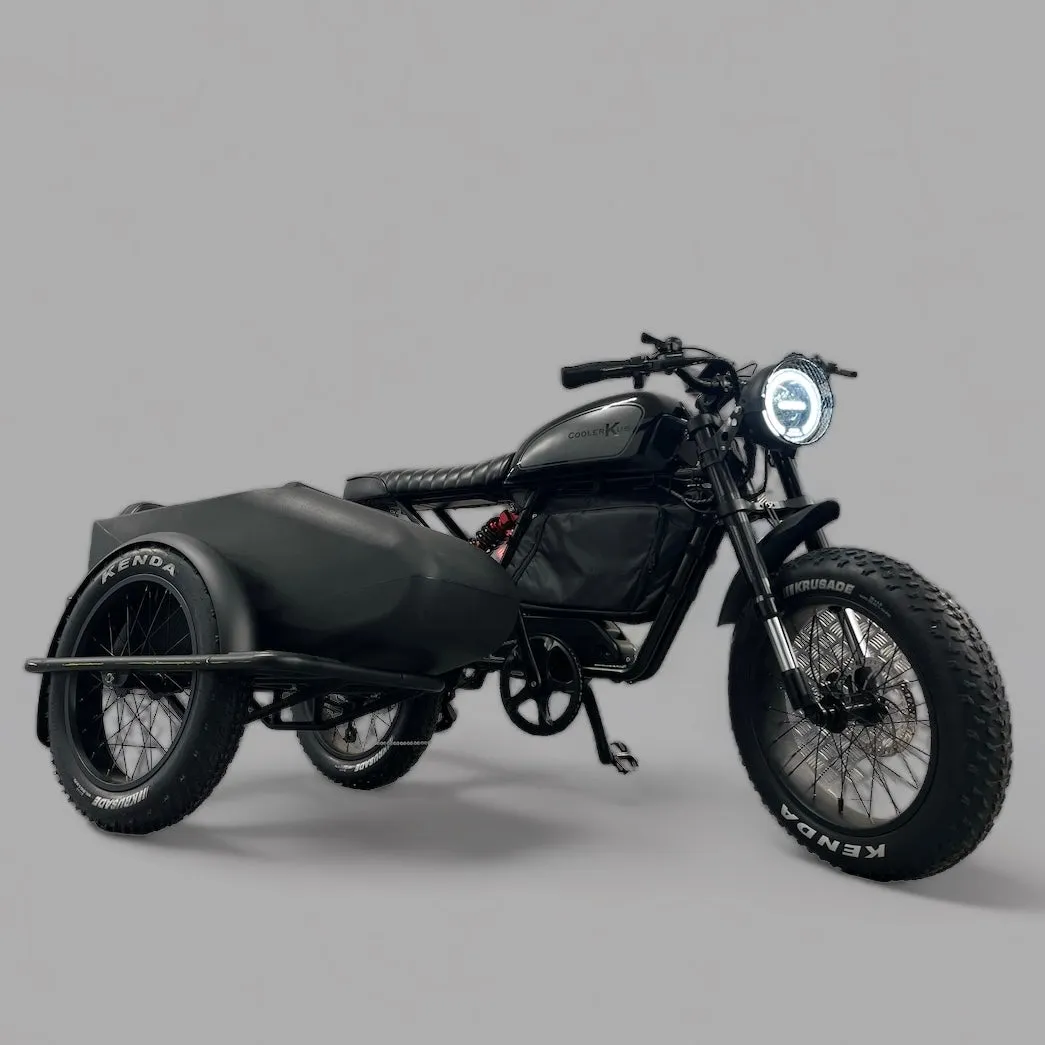 Cooler Kub 750S and Sidecar - Dual Removable Battery, 80km  Range