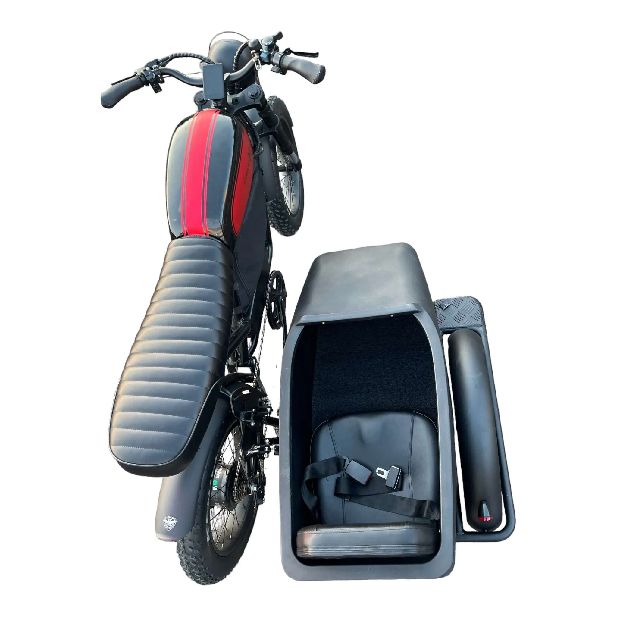 Cooler Kub 750S and Sidecar - Dual Removable Battery, 80km  Range