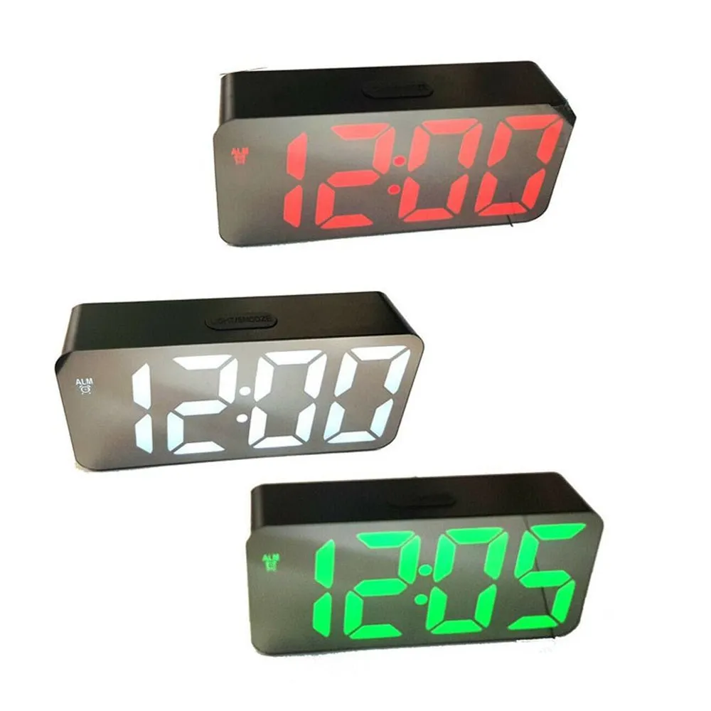 Crony DS-3622X-MAX Digital Clock LED Display Mirror Display Alarm clock