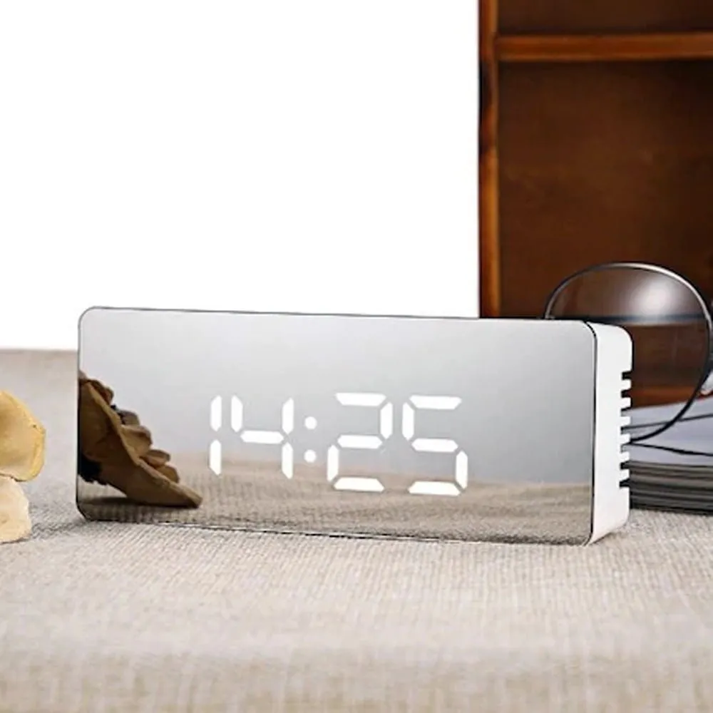 Crony DS-3622X-MAX Digital Clock LED Display Mirror Display Alarm clock