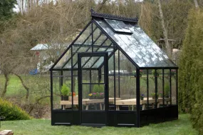 Cross Country Parkside 8X10 Glass Greenhouse
