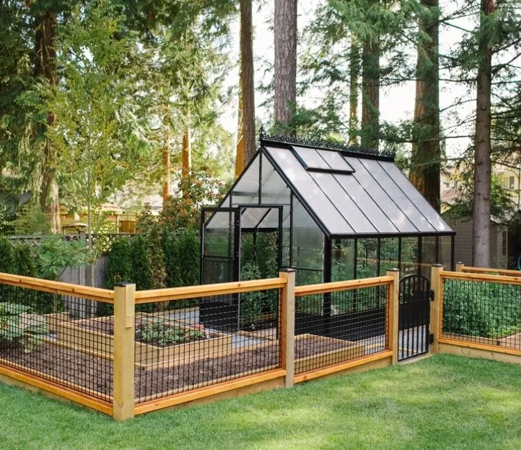 Cross Country Parkside 8X10 Glass Greenhouse