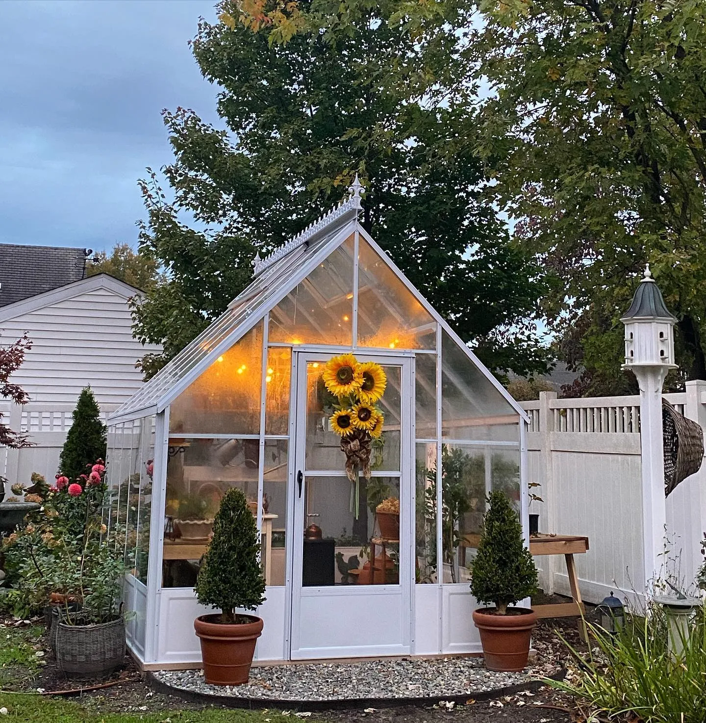 Cross Country Parkside 8X10 Glass Greenhouse