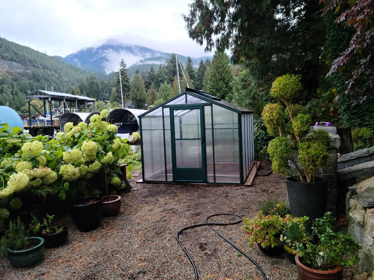 Cross Country Sunhaven 8X8 Polycarbonate Greenhouse