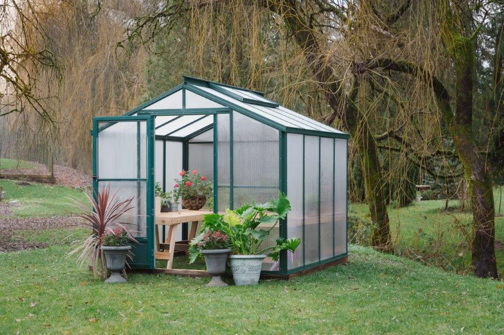 Cross Country Sunhaven 8X8 Polycarbonate Greenhouse