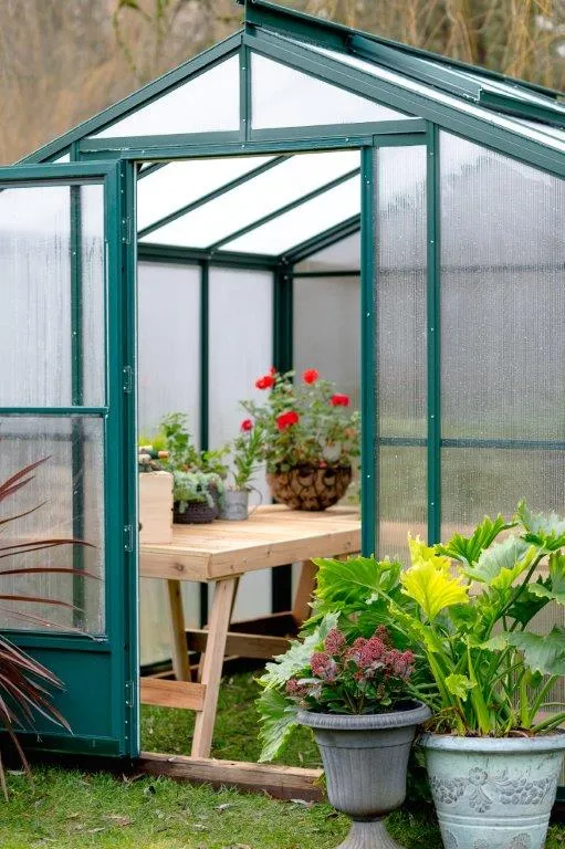 Cross Country Sunhaven 8X8 Polycarbonate Greenhouse