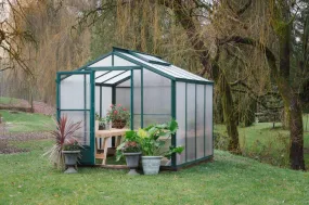 Cross Country Sunhaven 8X8 Polycarbonate Greenhouse