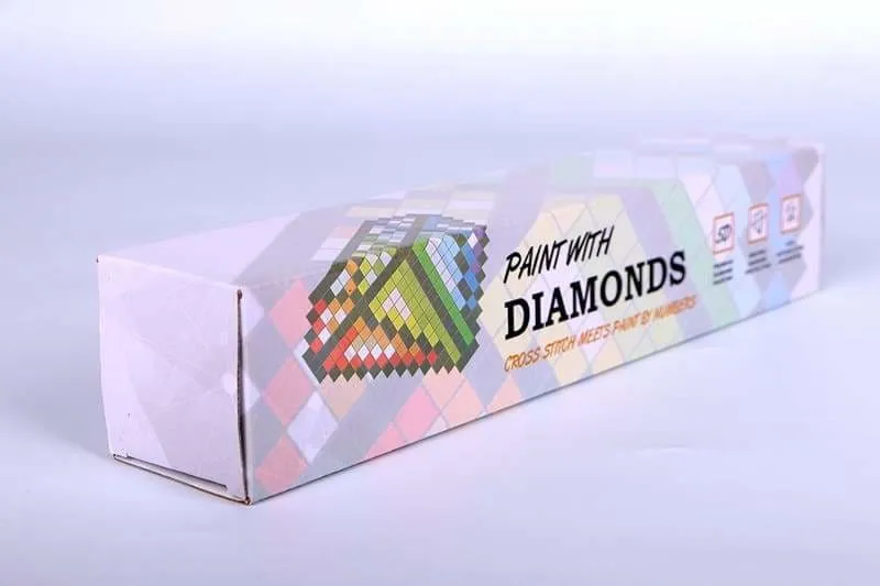 Crosses on the hill diamond painting kit