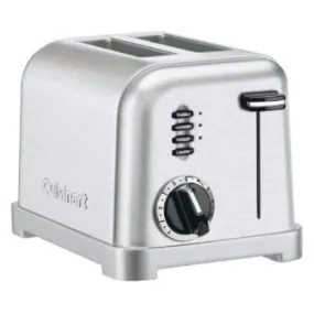 Csrt Toaster 2 SL Brushed S/S