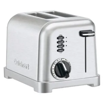Csrt Toaster 2 SL Brushed S/S