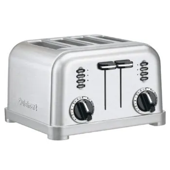 Csrt Toaster 4 SL Brushed S/S