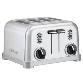 Csrt Toaster 4 SL Brushed S/S