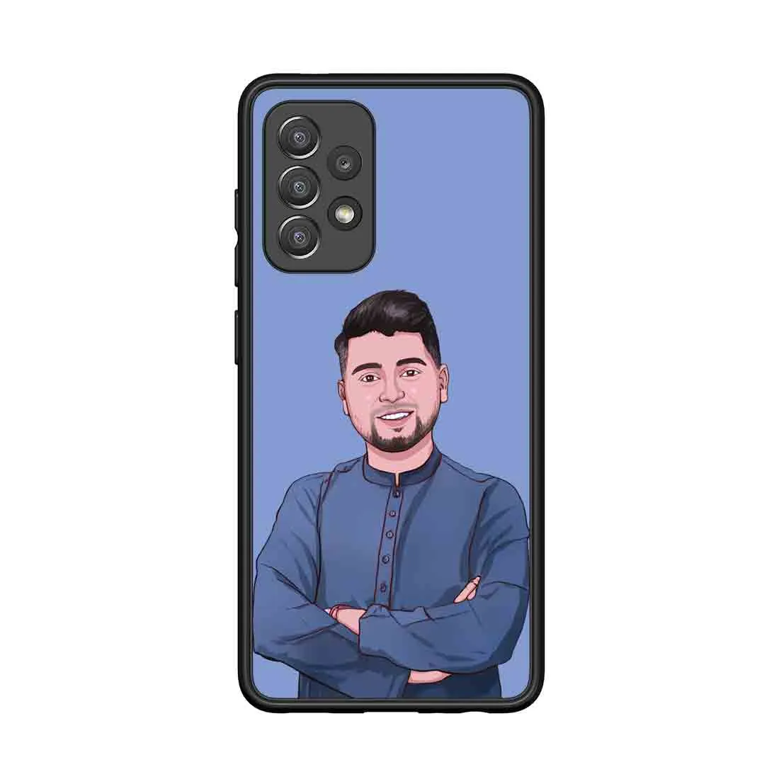 Customized Back Cover for Samsung A52 5G with Photo Designer Phone Cases - Cartoonify From Photo