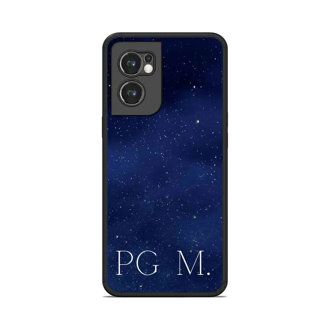 Customized Oneplus Nord CE 2 5G Cover Design One Plus Case with Name - Starry Night