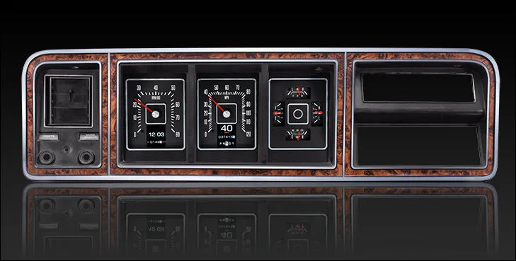 Dakota Digital RTX Gauges - 73-79 F100 / 78-79 BRONCO