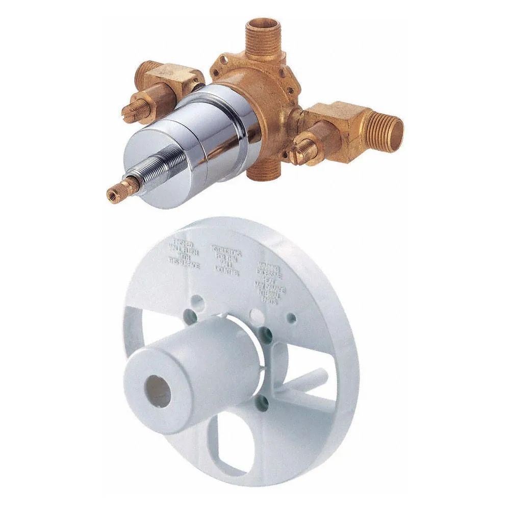 Danze Amalfi Brushed Nickel Pressure Balance 1.75GPM Tub & Shower Combo Faucet INCLUDES Rough-in Valve