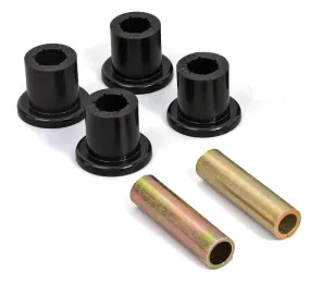 Daystar KJ02009BK Jeep YJ Frame Shackle Bushings 87-96 Wrangler YJ Front/Rear Daystar