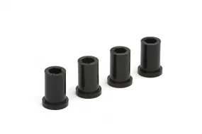Daystar KT02004BK Toyota PU/4Runner Spring Shackle 79-85 PU/4Runner Bushings Front Daystar