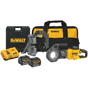 DeWALT DCE700X2 60V MAX FlexVolt Cordless Pipe Threader Kit