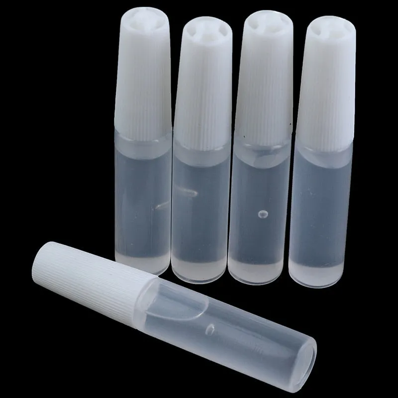 Diamond Painting Glue | 10/5/3 Piece Glue Bottle Options | Rhinestone Embroidery Adhesive