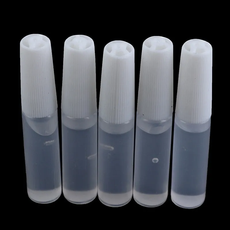 Diamond Painting Glue | 10/5/3 Piece Glue Bottle Options | Rhinestone Embroidery Adhesive