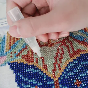 Diamond Painting Glue | 10/5/3 Piece Glue Bottle Options | Rhinestone Embroidery Adhesive