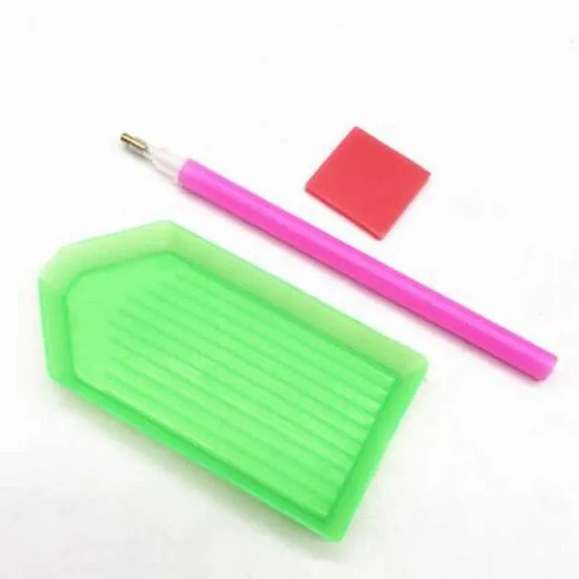 Diamond Painting Glue | 10/5/3 Piece Glue Bottle Options | Rhinestone Embroidery Adhesive