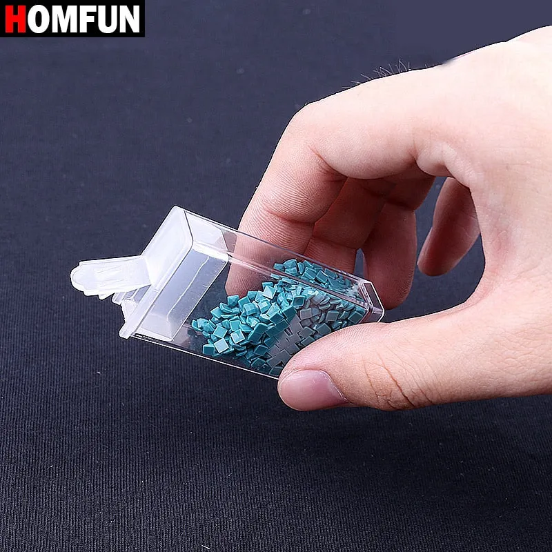 Diamond Storage Box | 64 Grid Transparent Storage Container | Rhinestone Carrying Box