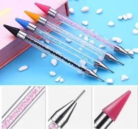 DIY Diamond Painting Pen Tool | Diamond Painting Accessory | Double Head Point Drill Pen | Rhinestone Embroidery Tool
